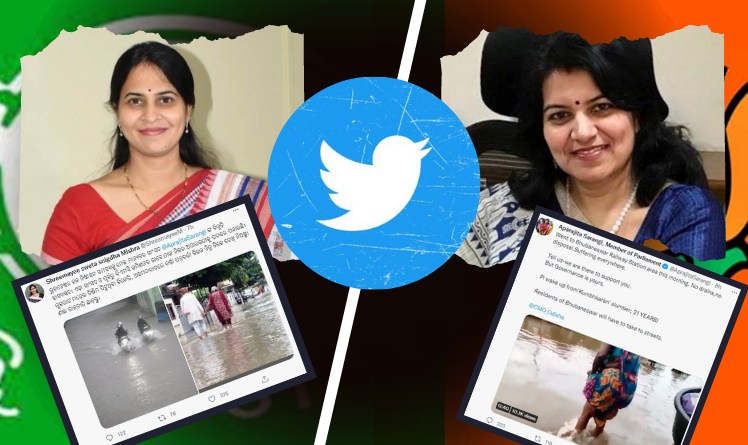BJD's Shreemayee Mishra Launches Satirical Attack Over MP Aparajita Sarangi's Tweets