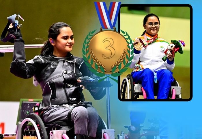 Prez, Vice Prez, PM Hail Avani Lekhara For Her Steller Show At Tokyo Paralympics