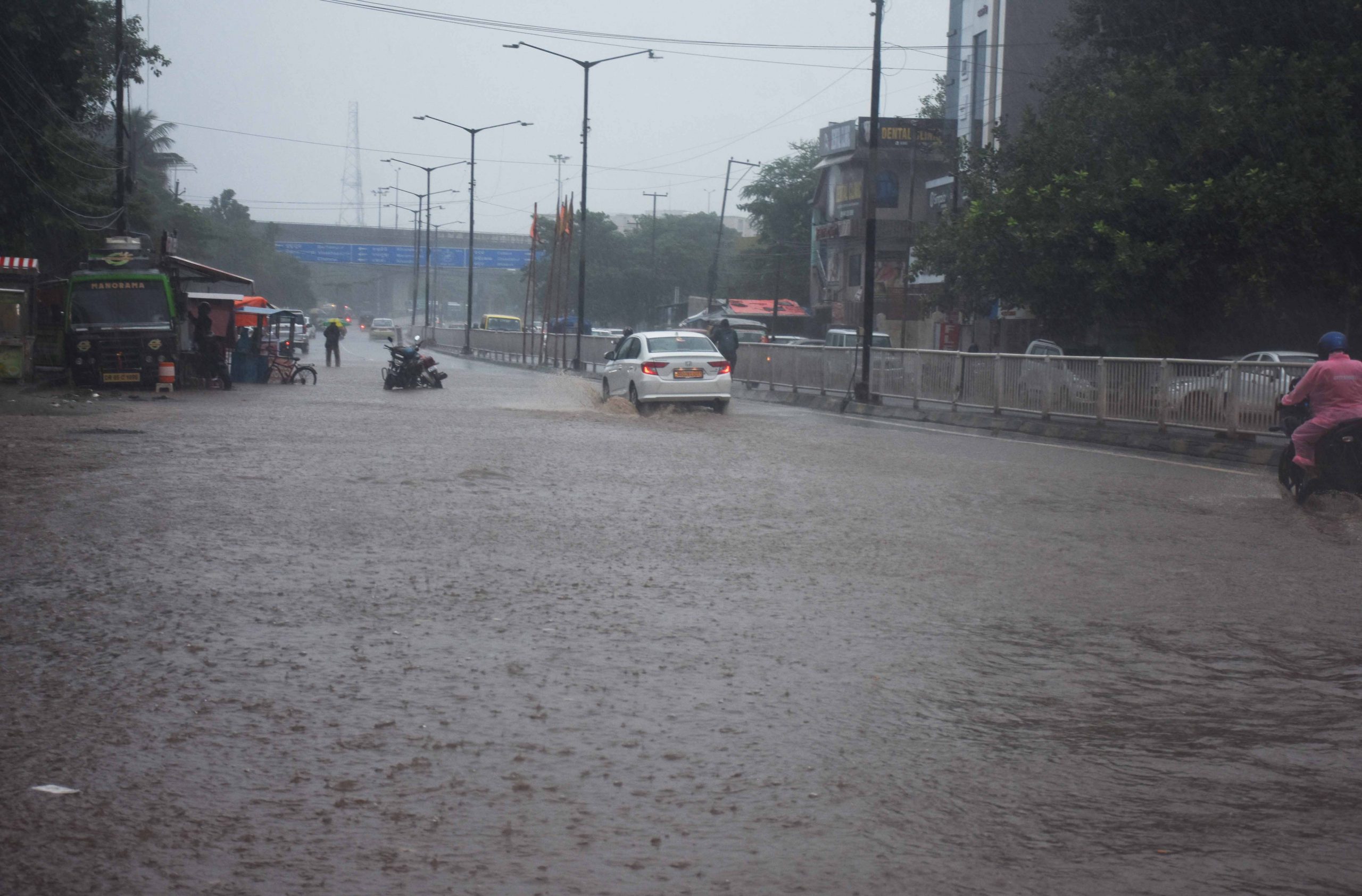 Cyclonic Circulation Two Odisha Dists To Experience Heavy To Very 