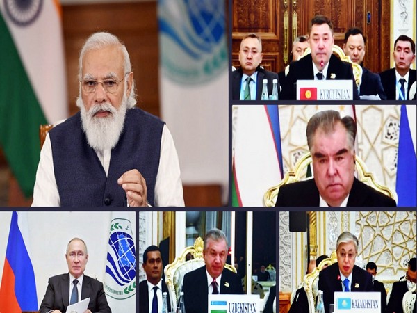 PM Modi Participates In 21st Meeting Of Council Of Heads Of State Of SCO