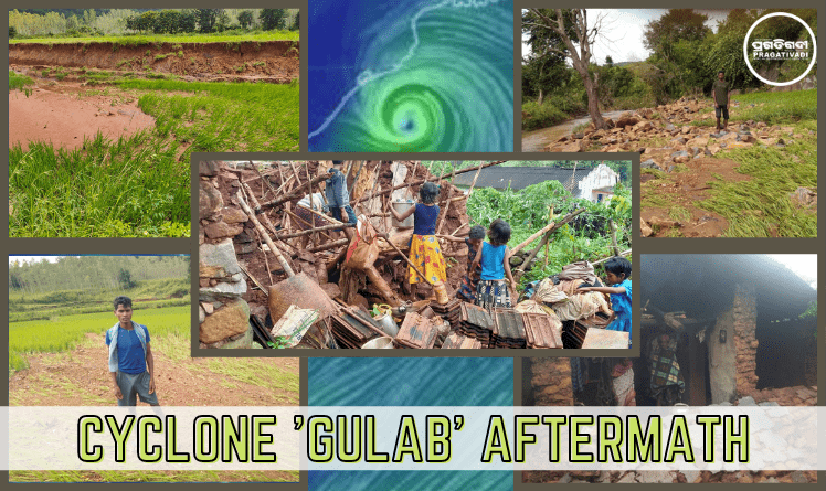 Cyclone 'Gulab' Affected Farmers
