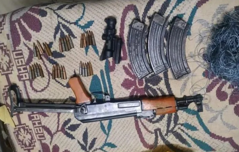 AK-47 Recovered