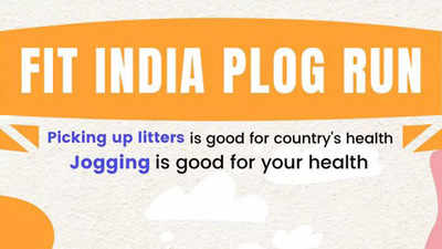 Nationwide Clean India Campaign Culminates With Fit India Plog Run