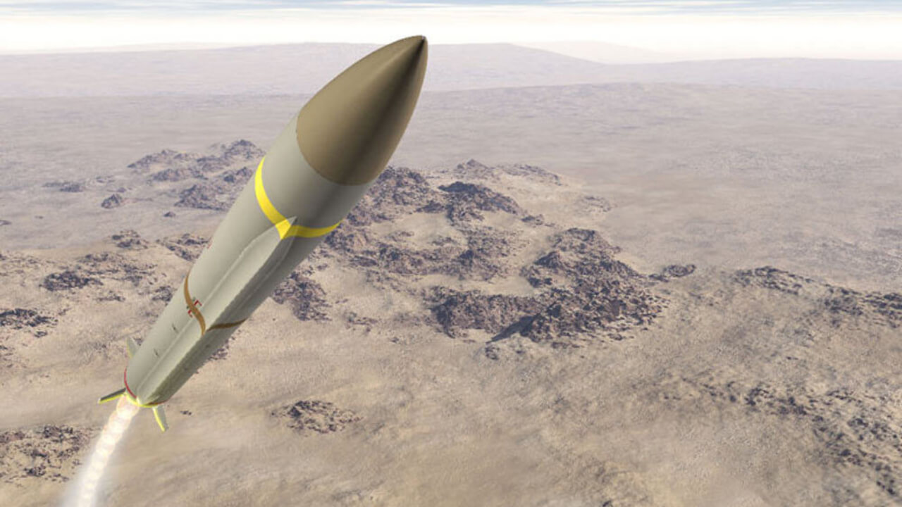 Anti-Radiation Longer-Range Missile