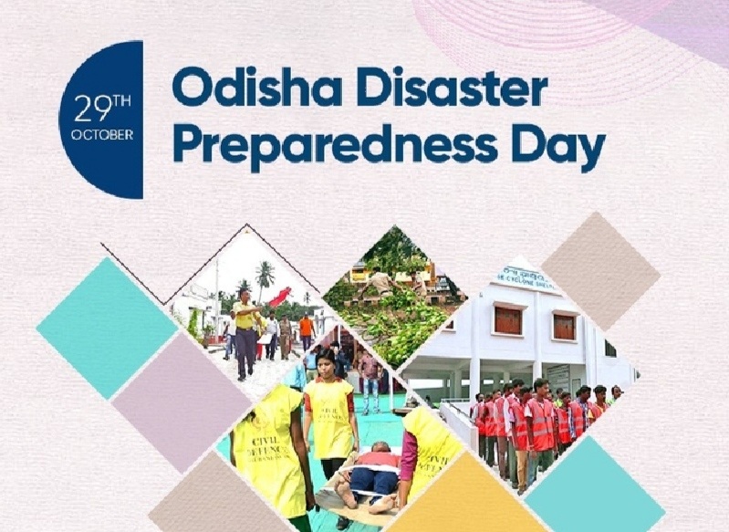 Odisha Disaster Preparedness Day: CM Naveen Aims For Safer Future  Pragativadi  Odisha News 