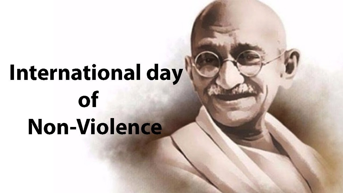 International Day of Non-Violence 2021