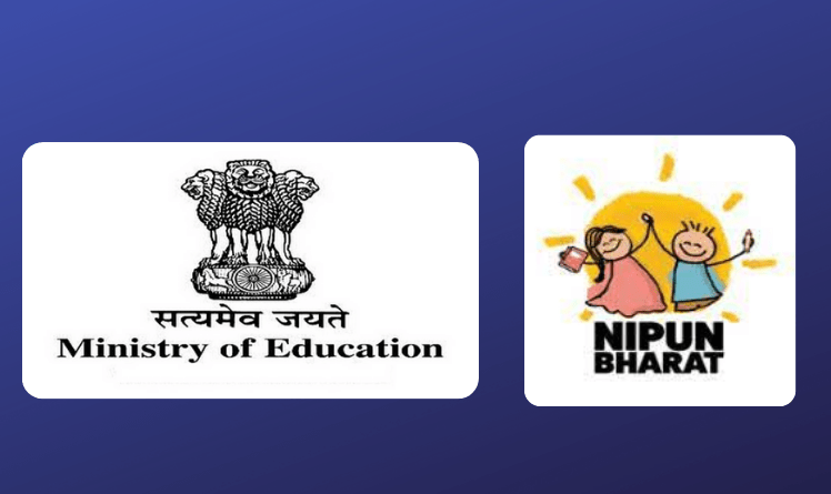 The Department of School Education and Literacy had launched the National Initiative for Proficiency in Reading with Understanding and Numeracy, NIPUNBharat Mission on 5th July 2021 with the aim to achieve the goal of universal proficiency in foundational literacy and numeracy for every child by grade 3, as envisaged by National Education Policy 2020.