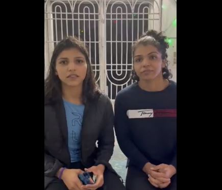 National level wrestler Nisha Dahiya Wednesday released a video clarifying that she is absolutely fine after the news of her death went viral on Wednesday.