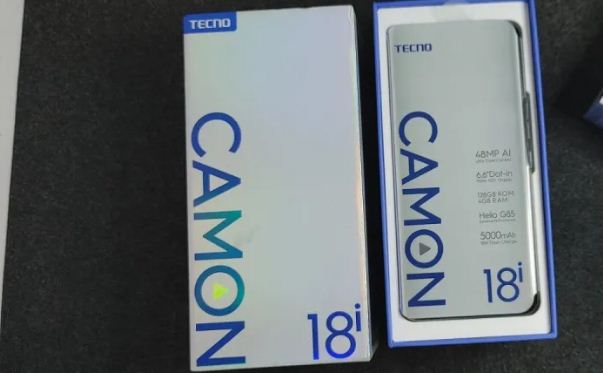 Tecno Camon 18i With Triple Rear Cameras Reportedly Launched: Price ...