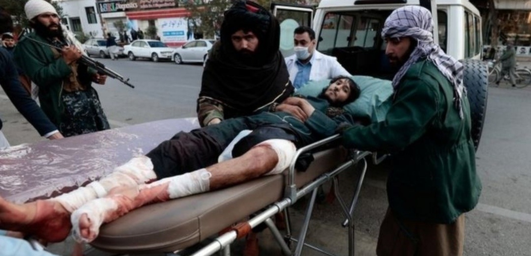 Attack On Kabul Military Hospital