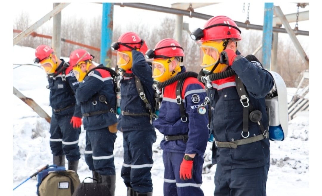 Siberian coal mine disaster