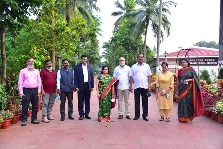 Jharkhand Tribal Department Officials Visit Odisha