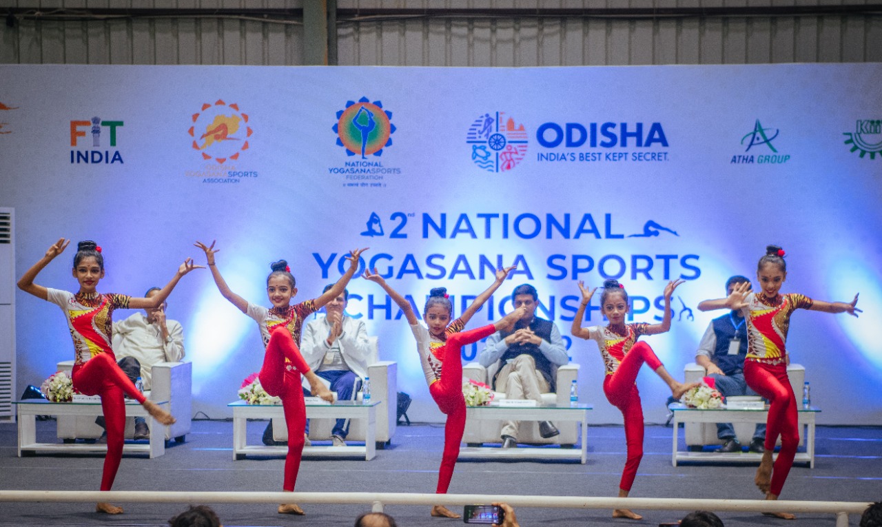 India’s first Physical National Yogasana Sports Championships begins