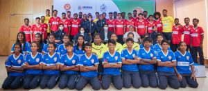 Odisha Senior Men's & Women’s Football Teams