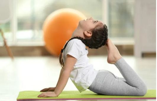 Yoga Asanas For Children