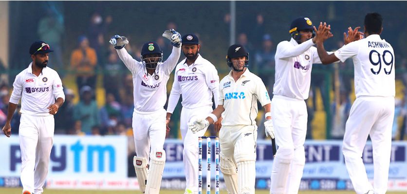 India-New Zealand first test match