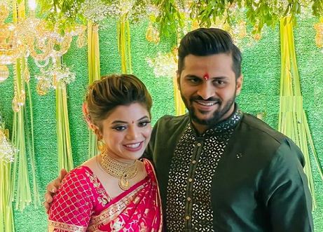 Indian Cricketer Shardul Thakur Gets Engaged To His Girlfriend Mittali  Parulkar - Pragativadi