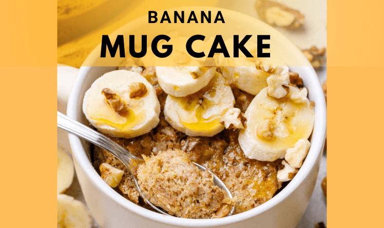 Banana Mug Cake