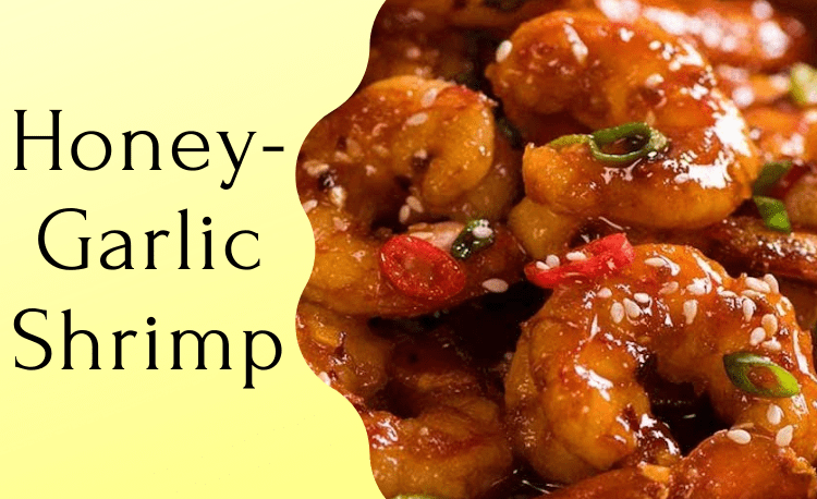 Honey-Garlic Shrimp 