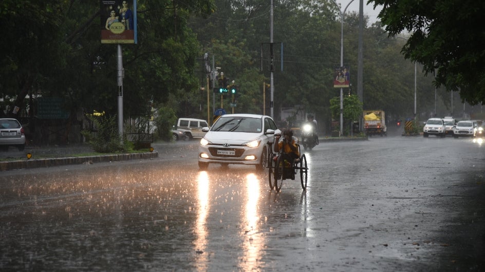 Rainfall For Odisha