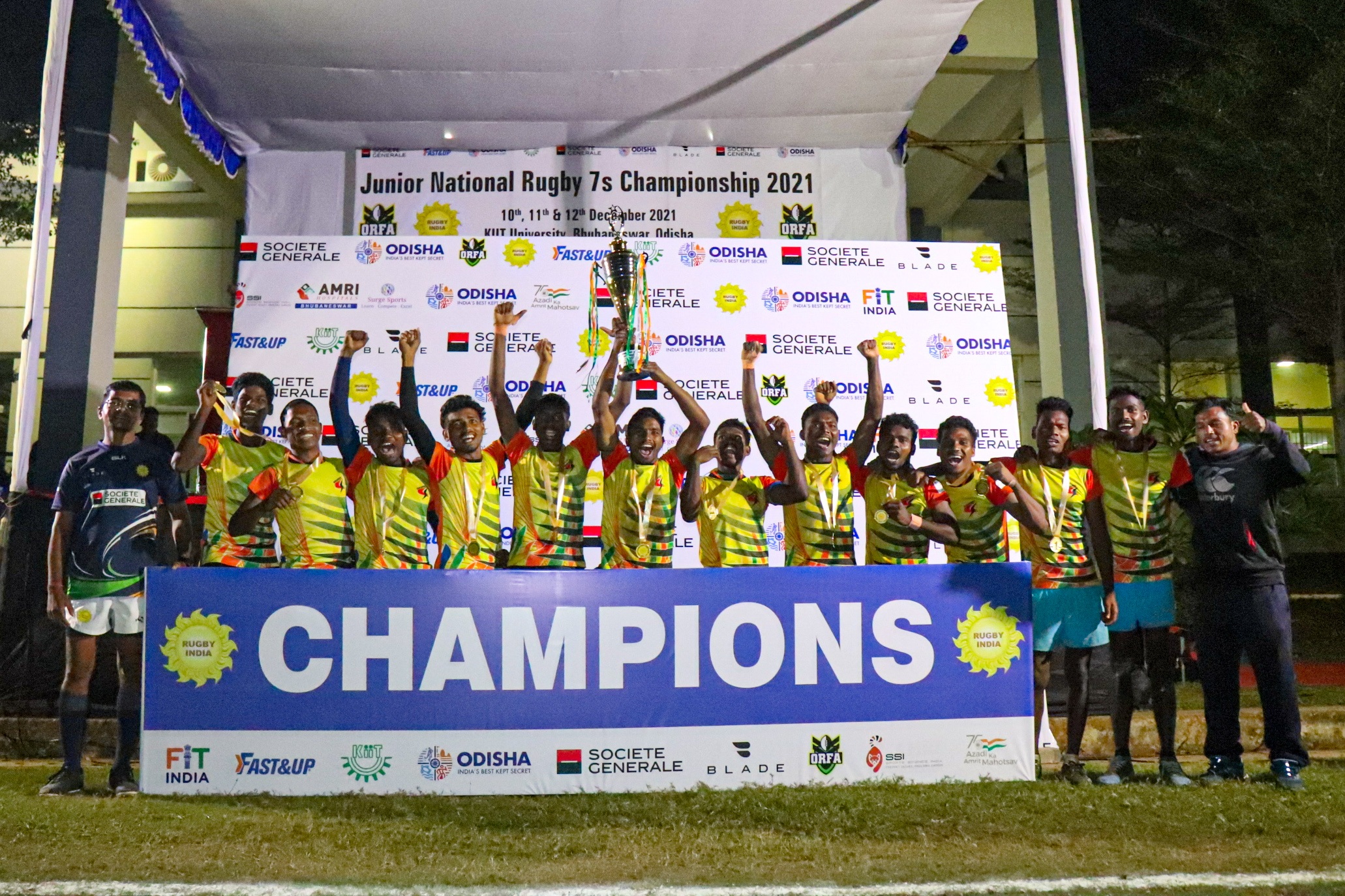 Junior National Rugby