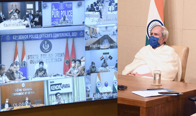 Odisha CM Advises Police