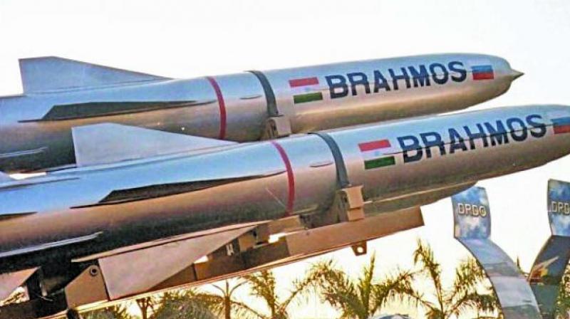 BrahMos missile misfire