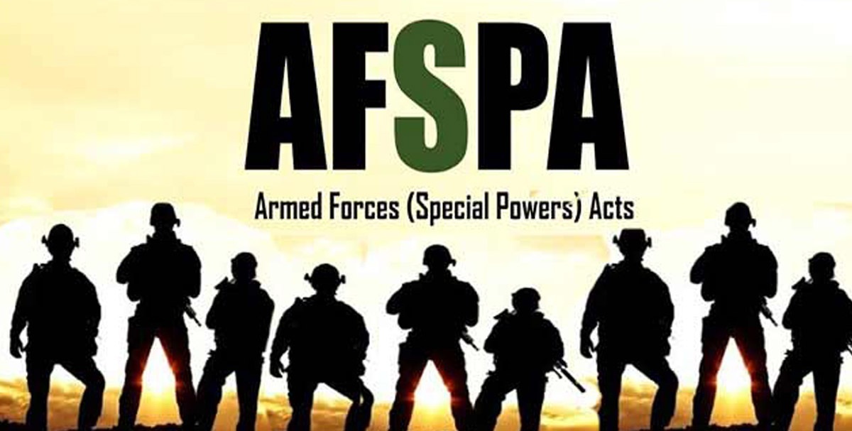 AFSPA Extended In Nagaland