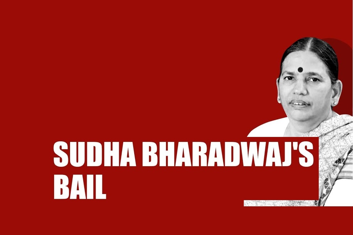 Sudha Bharadwaj