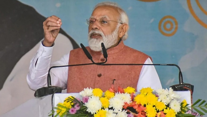 PM Addresses Farmers At National Conclave On Natural Farming ...