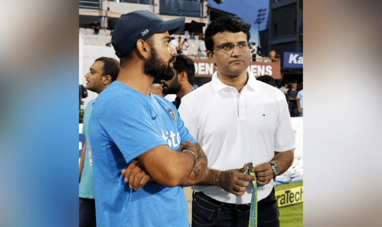 Ganguly Dodges Questions On Kohli's Statement; Says, Will Deal With It