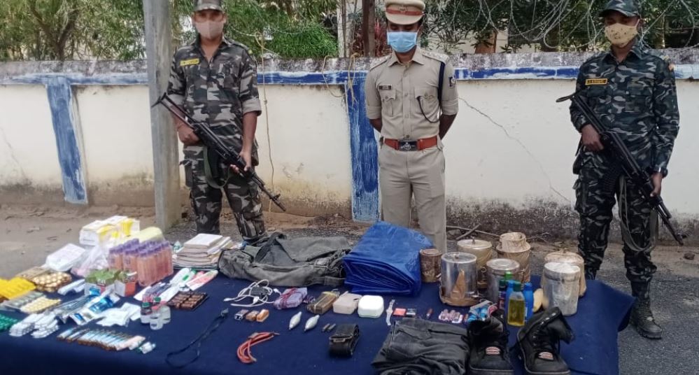  Explosives Recovered 