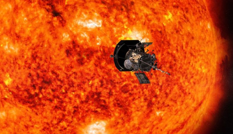 Nasa Spacecraft ‘Touches’ The Sun