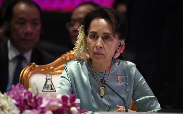 Suu Kyi Jailed For 4 Years