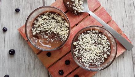 Chocolate Oats Mousse