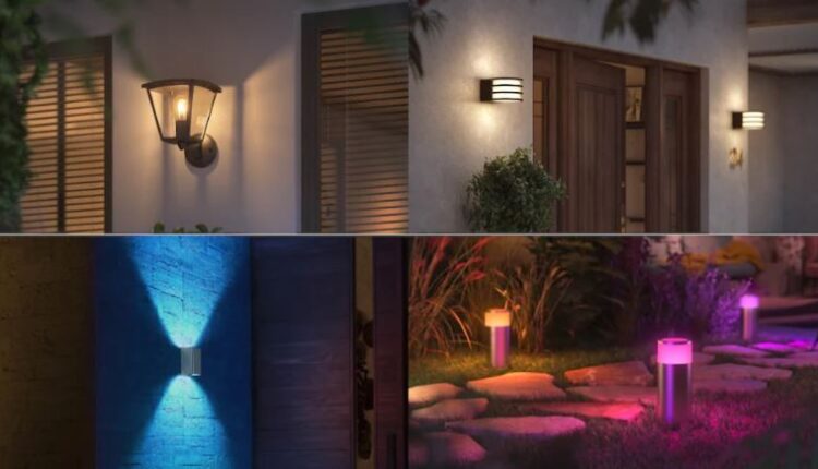 Philips Hue Smart Lights For Outdoors, Indoors, Garden Areas Launched ...