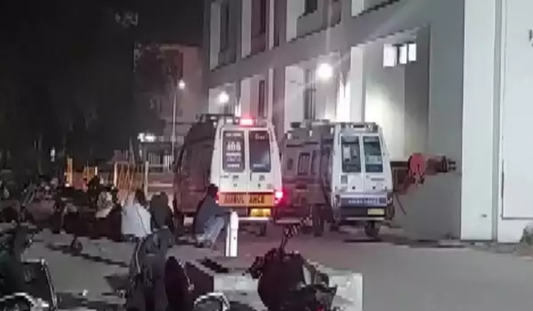 gas leak in Surat