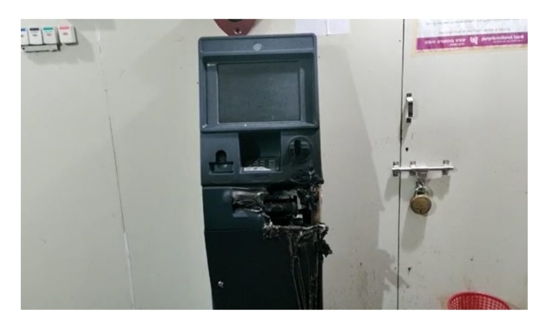 ATM Loot Bid Foiled