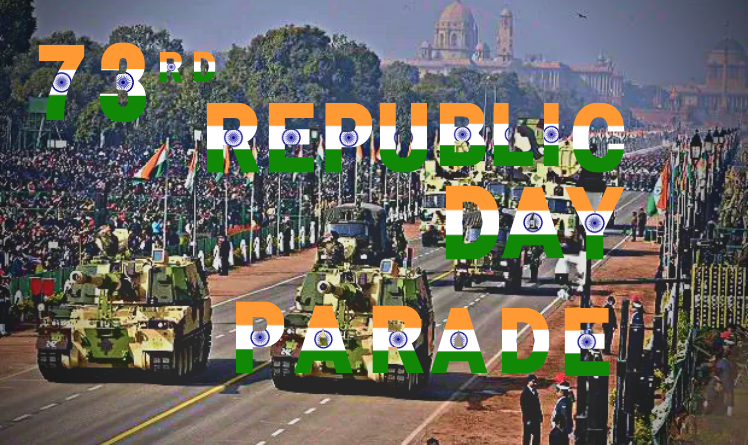 73rd Republic Day on January 26,