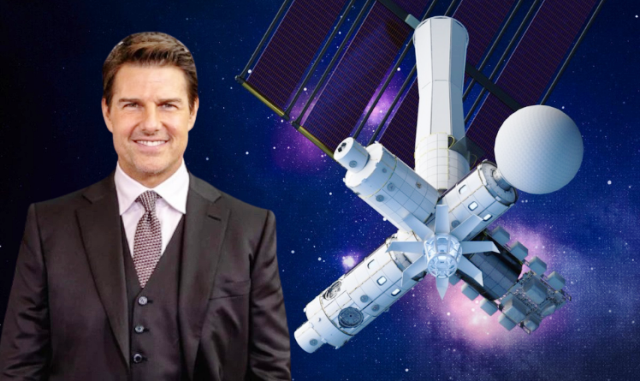 Tom Cruise's Space Movie