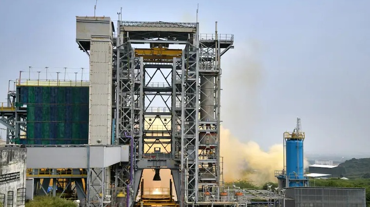 ISRO Test Fires Engine