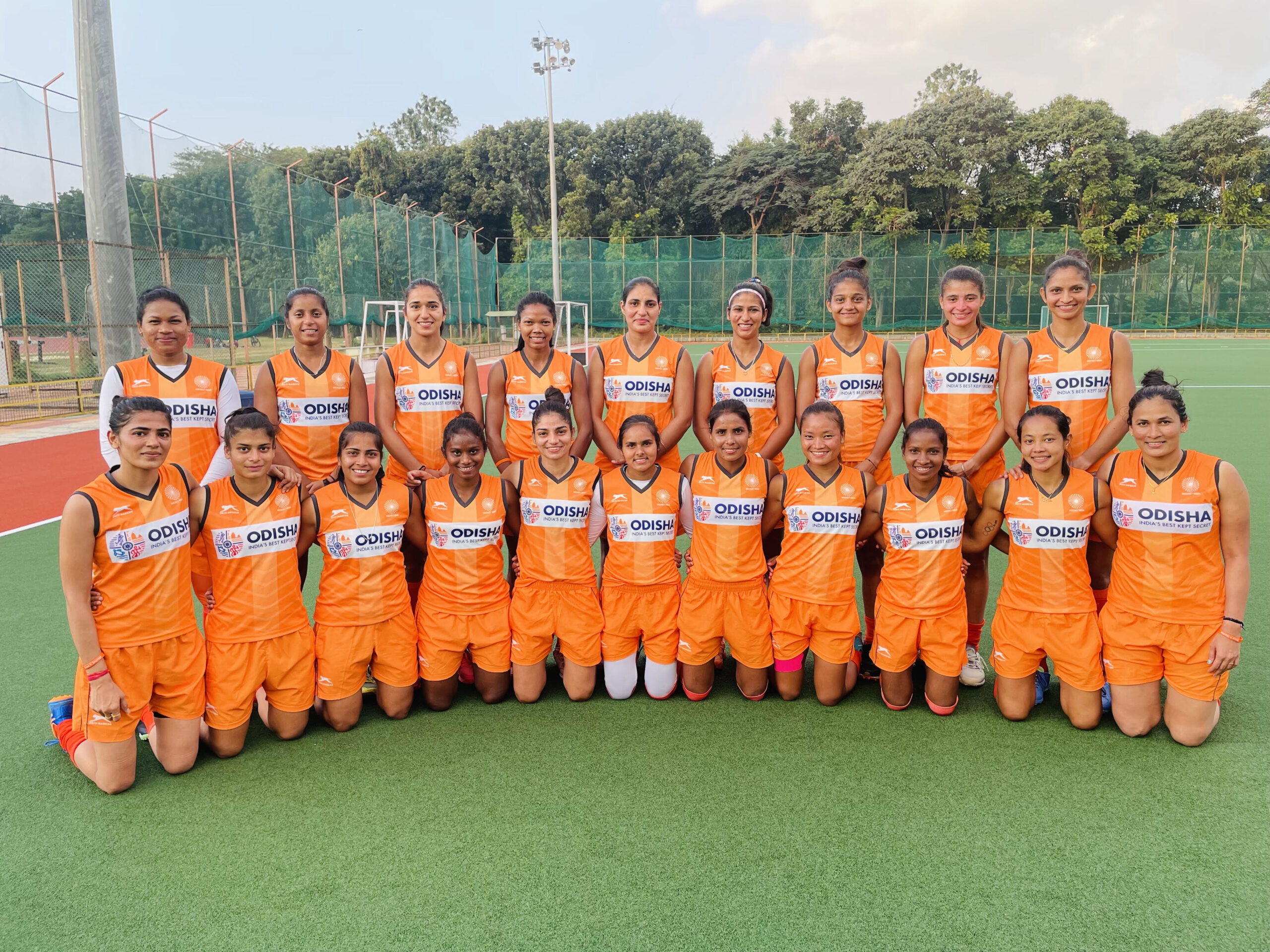 Asia Cup India Women's Hockey Team Departs For Oman To Defend Title