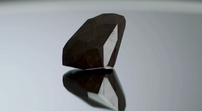 The Enigma' - a 555.55 carat Fancy Black Diamond, The Enigma: 555.55  Carat Fancy Black Diamond, 2022