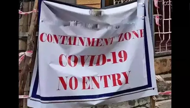 containment zones