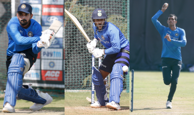 KL Rahul, Mayank Agarwal, Navdeep Saini Join Team India