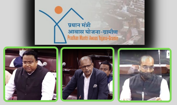 The Biju Janata Dal (BJD) members in the Rajya Sabha have raised the issue of the Centre not opening the Aawaas+ portal for the addition of 6 lakh houses of Odisha who are predominantly tribals from scheduled areas and KBK districts.