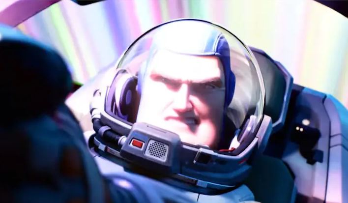 Lightyear Trailer Out