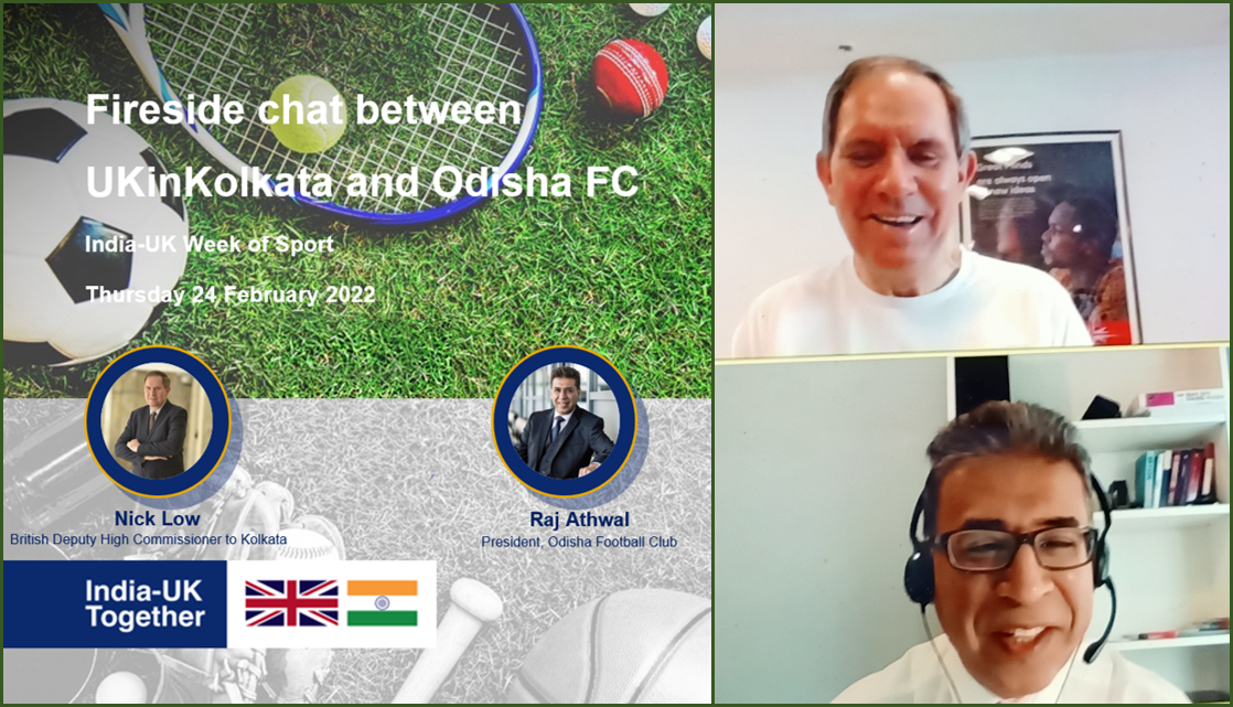 India-UK Week of Sport 