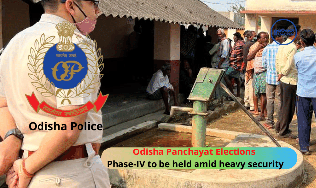 Fourth Phase Of Odisha Panchayat Elections