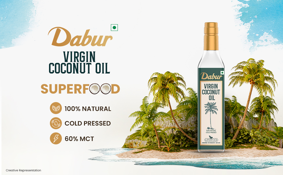 Dabur Launches Virgin Coconut Oil